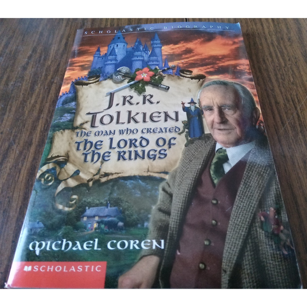 J.R.R. Tolkien The Man Who Created The Lord Of The Rings By Michael Coren (2001)
